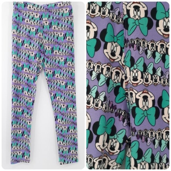 Disney Minnie Mouse LuLaRoe Leggings - Picture 3 of 3